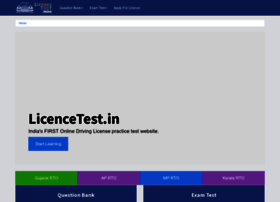Licencetest.in thumbnail