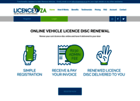Licenceza.co.za thumbnail