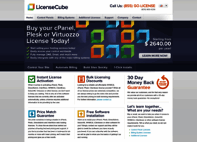 Licensecube.com thumbnail