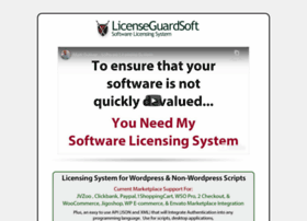 Licenseguardsoft.com thumbnail