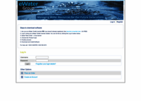 Licensing.ewater.com.au thumbnail