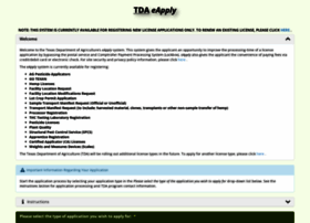 Licensing.texasagriculture.gov thumbnail