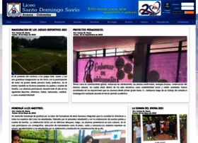 Liceodomingosavio.com thumbnail