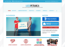 Liceopetrarcats.it thumbnail