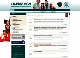 Liceumsgh.pl thumbnail