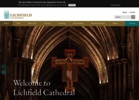 Lichfield-cathedral.org thumbnail