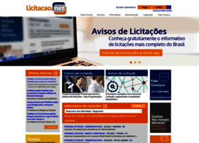 Licitacao.net thumbnail