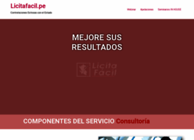 Licitafacil.pe thumbnail