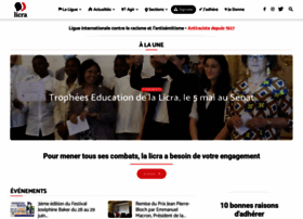 Licra.org thumbnail