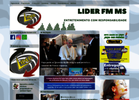 Liderfmms.com.br thumbnail