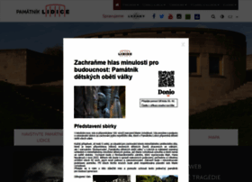 Lidice-memorial.cz thumbnail