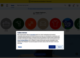 onwetendheid Activeren constante lidl-shop.nl at WI. Lidl-Shop | Jouw online winkel met meer dan 2.000  producten!