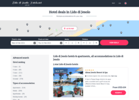 Lido-di-jesolo-hotels.net thumbnail