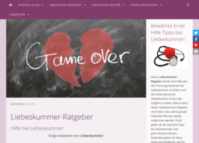 Liebeskummer-ratgeber.com thumbnail