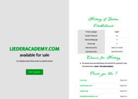 Liederacademy.com thumbnail