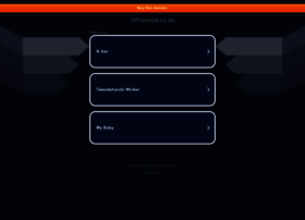 Lief-orania.co.za thumbnail