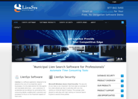 Liensys.com thumbnail