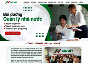 Lienviet.edu.vn thumbnail