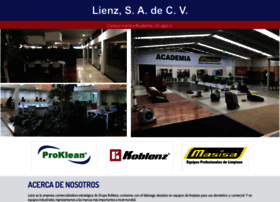 Lienz.com.mx thumbnail