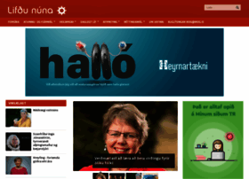 Lifdununa.is thumbnail