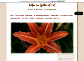 Life-in-spite-of-ms.com thumbnail
