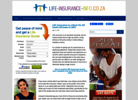 Life-insurance-info.co.za thumbnail