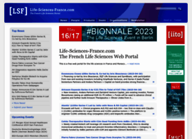 Life-sciences-france.com thumbnail