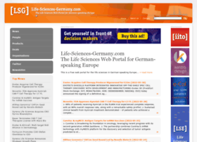 Life-sciences-germany.com thumbnail