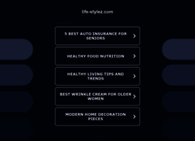 Life-stylez.com thumbnail