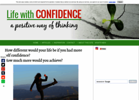 Life-with-confidence.com thumbnail