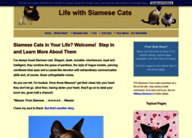 Life-with-siamese-cats.com thumbnail