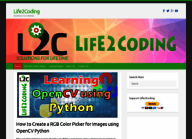 Life2coding.com thumbnail