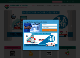 Lifecarehospitalindia.com thumbnail