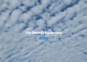 Lifeenergyequipment.com thumbnail