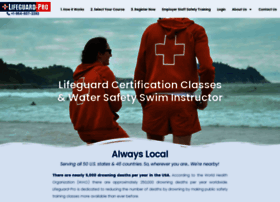 Lifeguard-pro.org thumbnail