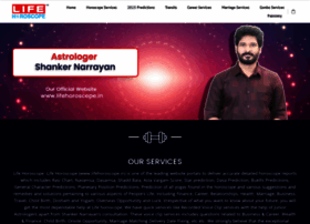 Lifehoroscope.in thumbnail Lifehoroscope.in thumbnail