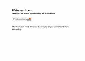 Lifeinheart.com thumbnail