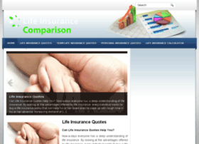 Lifeinsurancecomparison.net.au thumbnail