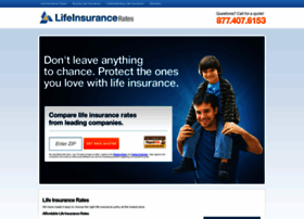 Lifeinsurancerates.com thumbnail