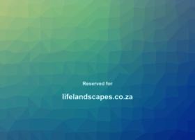 Lifelandscapes.co.za thumbnail