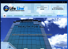 Lifelinehospitals.in thumbnail