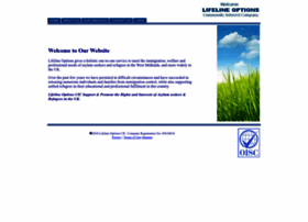 Lifelineoptions.org.uk thumbnail