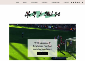 Lifeofablindgirl.com thumbnail