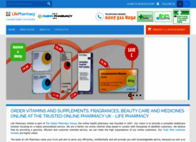 Lifepharmacy.co.uk thumbnail Lifepharmacy.co.uk thumbnail