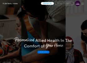 Lifereadymobile.com thumbnail