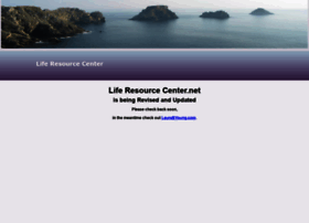 Liferesourcecenter.net thumbnail