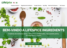 Lifespiceingredients.com.br thumbnail