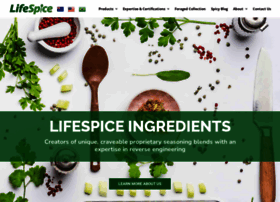 Lifespiceingredients.com thumbnail