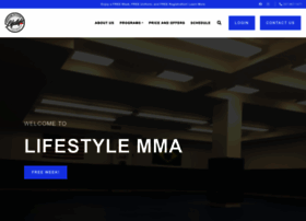 Lifestyle-mma.com thumbnail