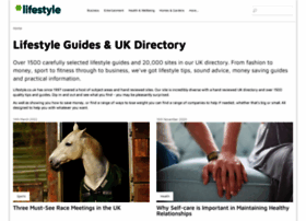 Lifestyledirectory.co.uk thumbnail